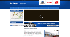 Desktop Screenshot of eastwoodmotors.com